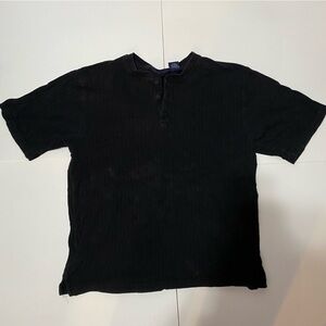 Black Button-Up Shirt 🩵